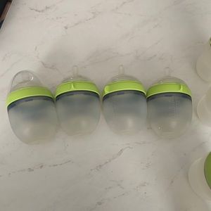 Comotomo 5 oz bottles